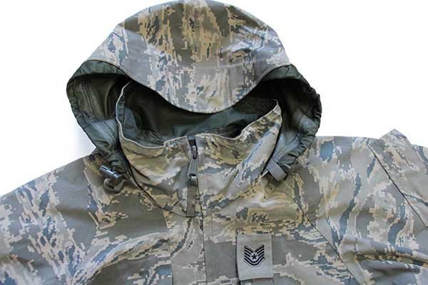 00s USA製 米軍 USAF APECS ABU デジタル タイガーカモ GORE-TEX