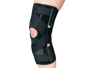 膝関節用サポーター「エクスエイド ニーMCL＆LCL」製品情報 | 日本シグ