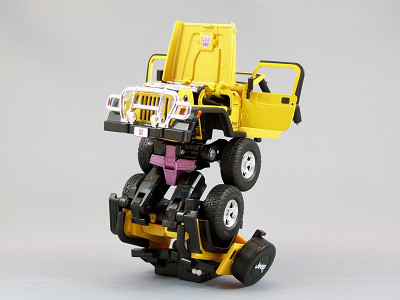 BT-09 バイナルテック・スィンドル - TRANSFORMERS: NEXT GENERATION