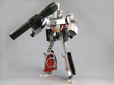 MP-5 マスターピース・メガトロン - TRANSFORMERS: NEXT GENERATION