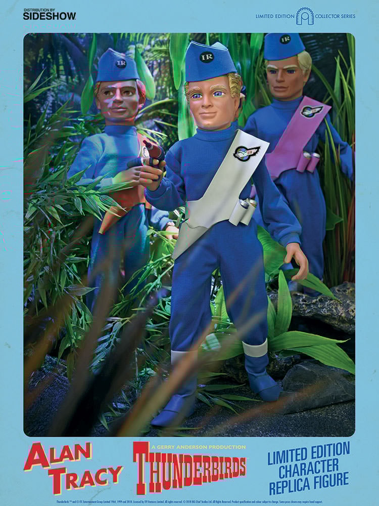 Thunderbirds Alan Tracy Sixth Scale Figure by BIG Chief Stud