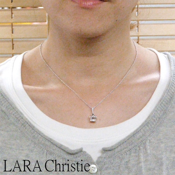 LARA Christie(ララクリスティー) ラコロナ シルバー ペア ネックレス