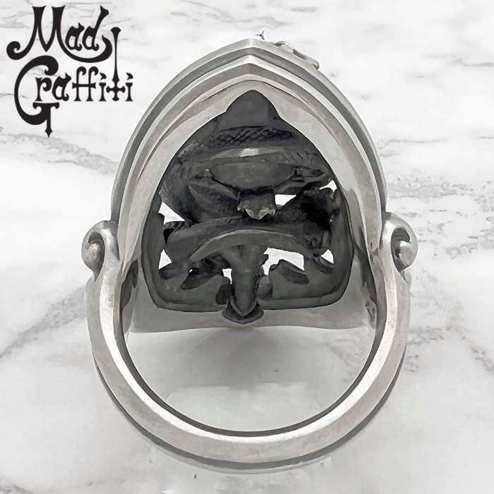マッドグラフィティ Mad Graffiti シルバー リング スライ M 指輪