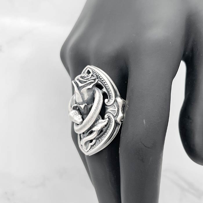 マッドグラフィティ Mad Graffiti シルバー リング スライ M 指輪