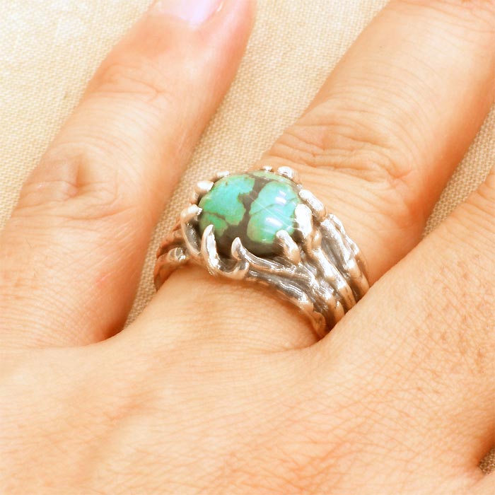 LAST HEAVEN【ラストヘブン】ドラフトウッド ターコイズ シルバー