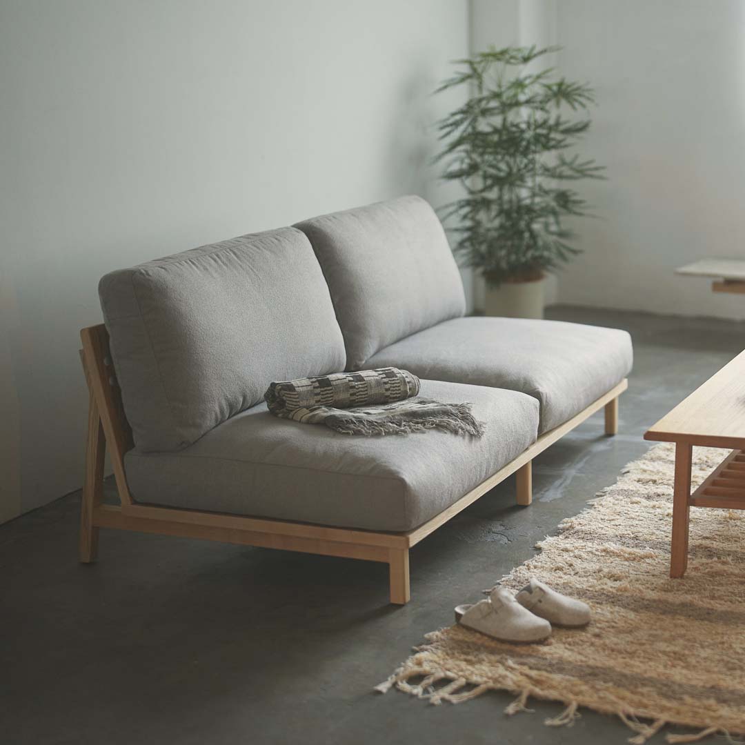 SIEVE トーンソファ 2人掛け