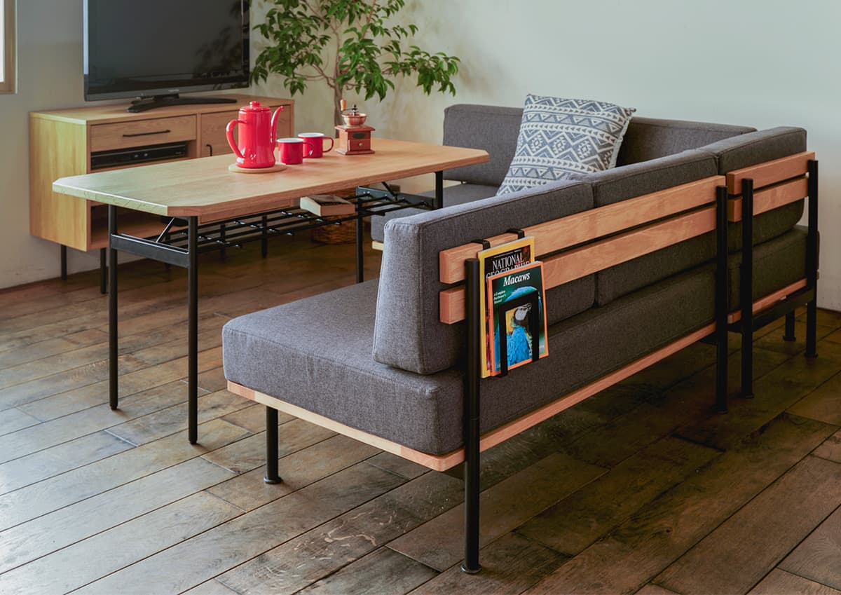 ダイニングソファ特集｜リビングダイニングを広く使える空間づくり