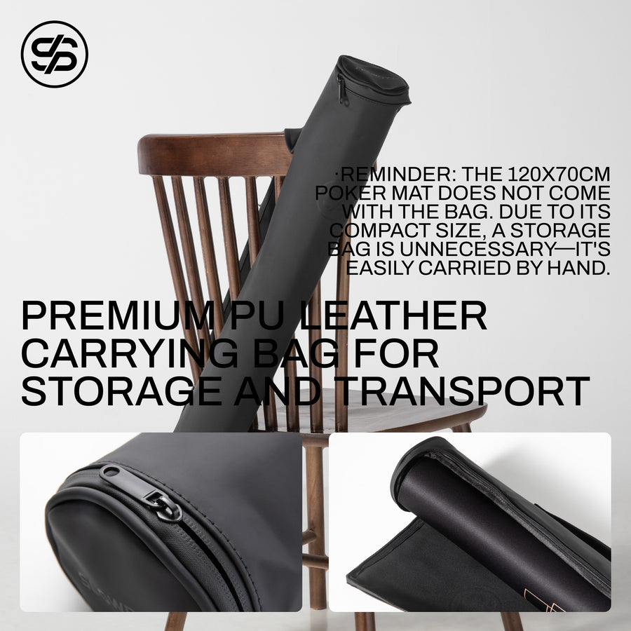 Godel Poker Mat | SLOWPLAY - Professional Poker Supplies