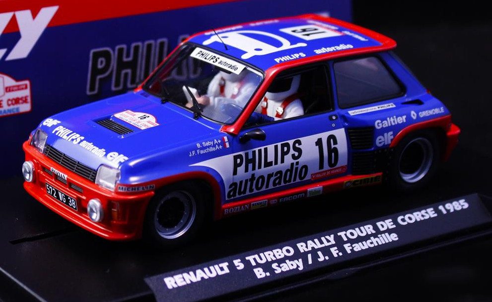 Renault 5 Turbo Tour de Corse 1985 Saby/Fauchille | FLY A2045
