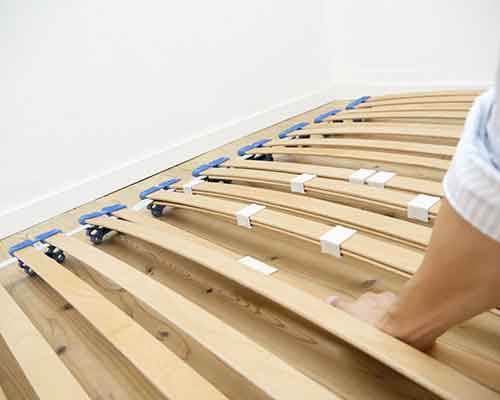 ウッドスプリングベッド・RollBlue(巻取り)