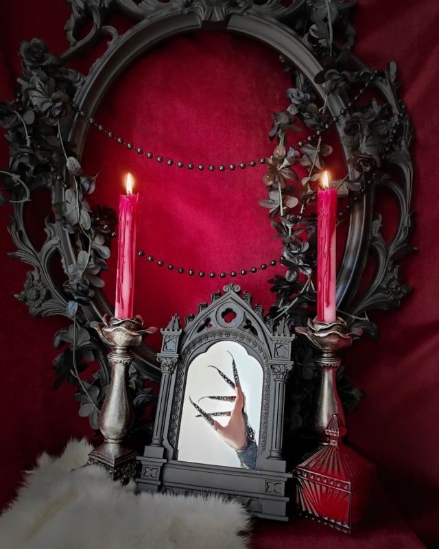 Cathedric Photo Frame / BLACK / フォトフレーム【Alchemy Gothic