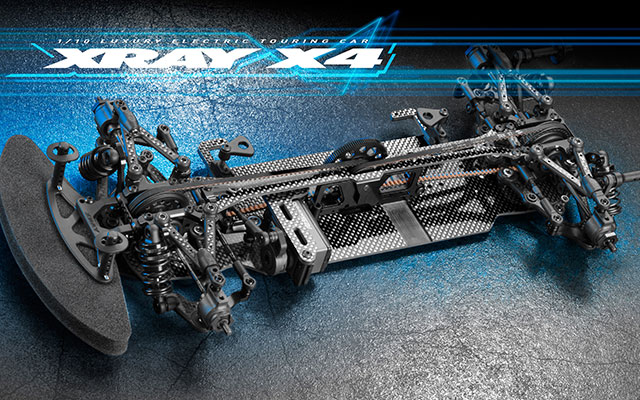 XRAY X4 2021 【カーボンシャーシ仕様】ご予約商品のご案内です