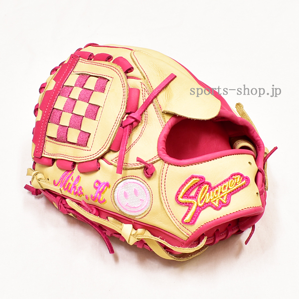 平塚市 S.M様 久保田スラッガー オーダー グラブ KSN-24MS ピンク