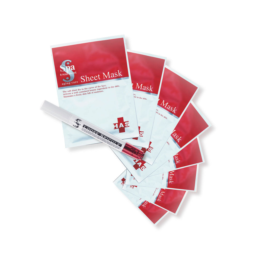 スパトリートメントeX ルーススピクル & HAS シートマスク – Spa treatment