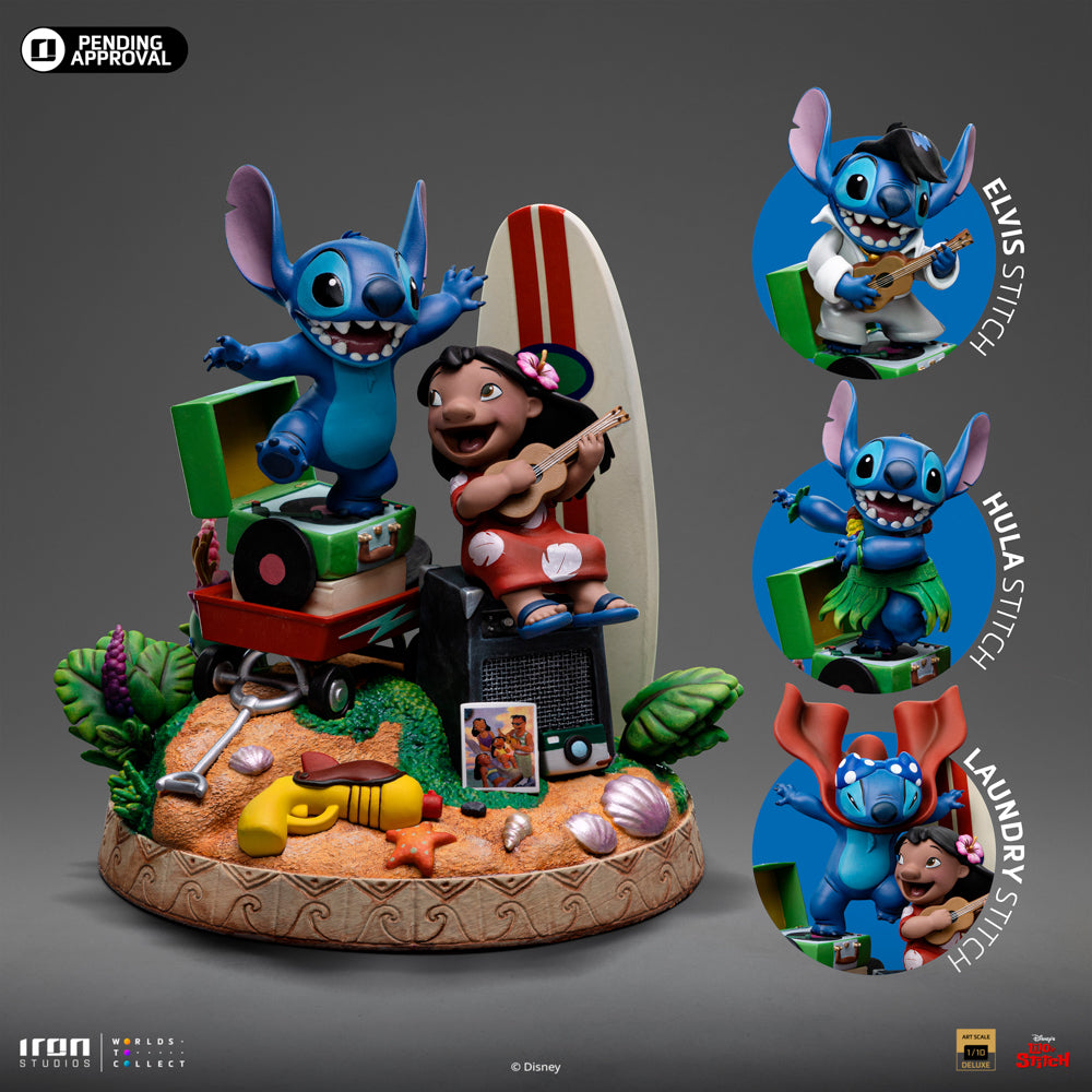 Lilo & Stitch Deluxe Art Scale 1/10 - Spec Fiction Shop