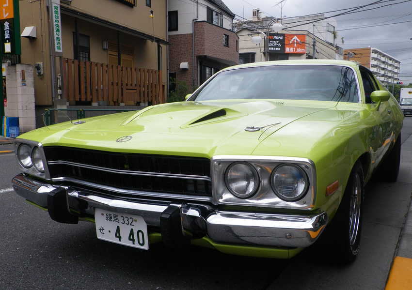 1973 Plymouth Road Runner Roadrunner プリムス ロードランナー Speed