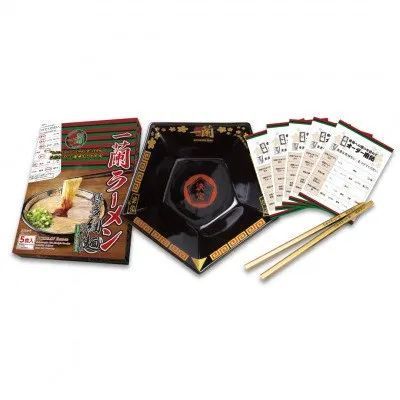 一蘭、太宰府参道店の「合格どんぶり」をWEB通販、えんぴつ