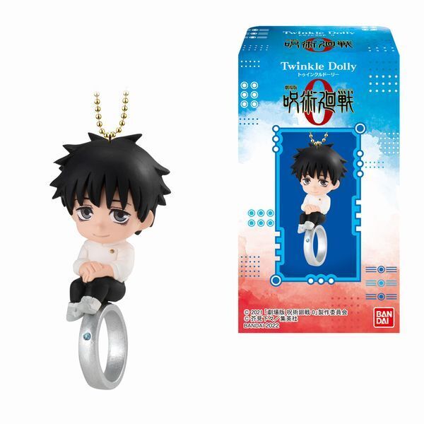 フィギュア食玩「Twinkle Dolly 劇場版 呪術廻戦 0」発売、乙骨・真希