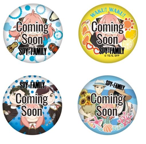 セブンイレブン×スパイファミリー「缶バッジ」プレゼント、アーニャ