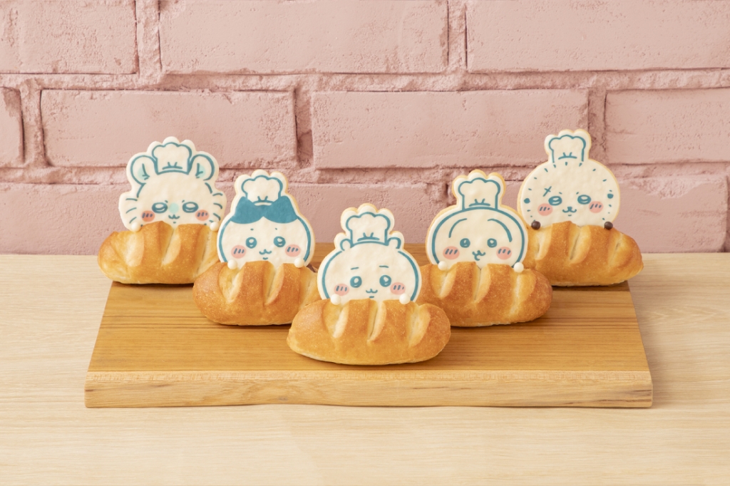 ちいかわベーカリー」10月29日オープン、原宿・東急プラザ表参道でパン