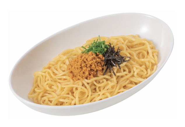 ミョウバン不使用のうにを使った「本気(ガチ)うに100%」パスタ3品発売