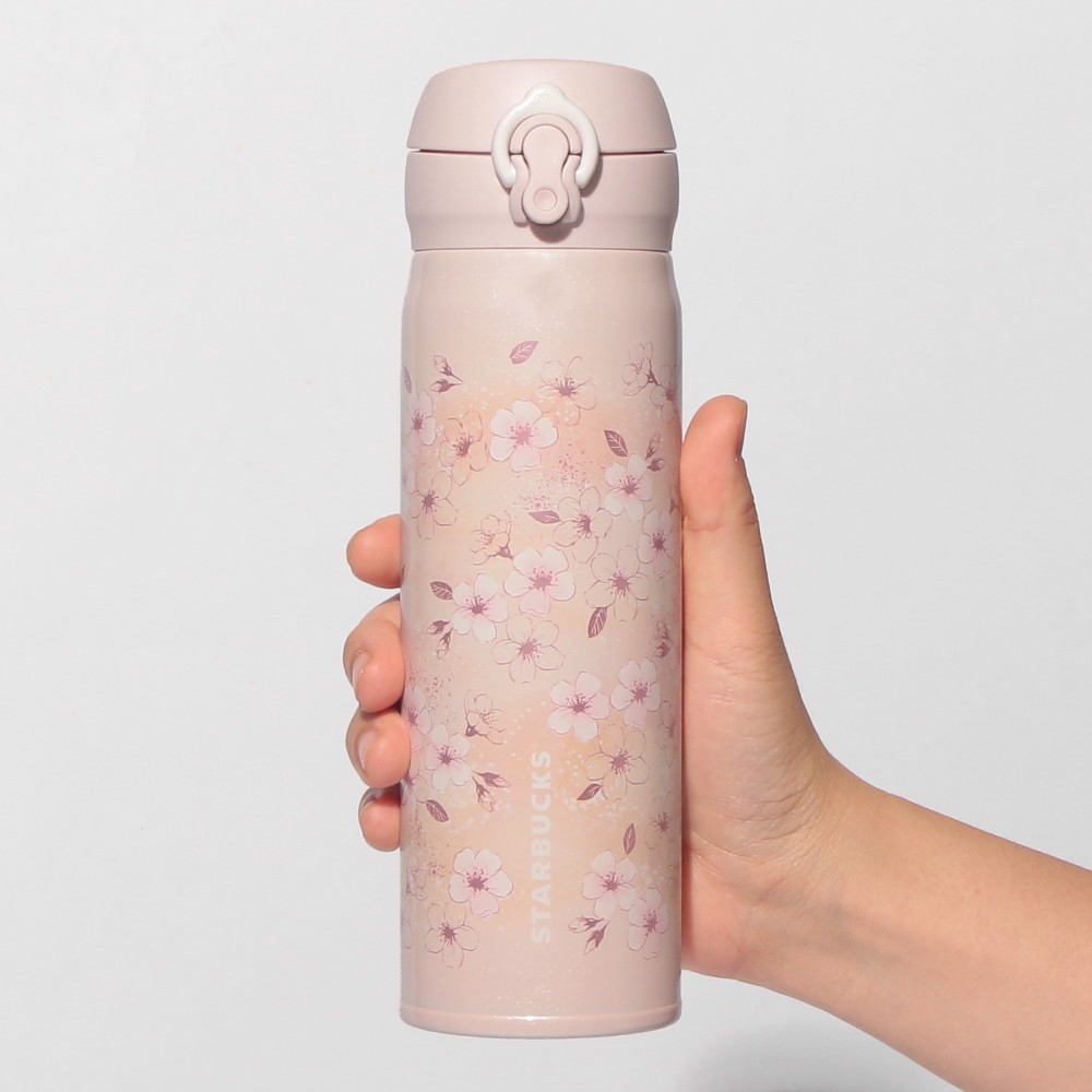 スタバ桜グッズ2026登場 きらめく限定ボトル＆マグ発売 | 食品産業新聞