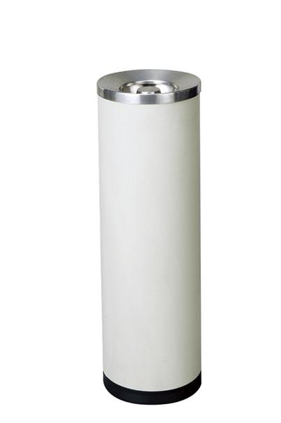 スタンド灰皿 円柱／白｜山王スペース＆レンタル