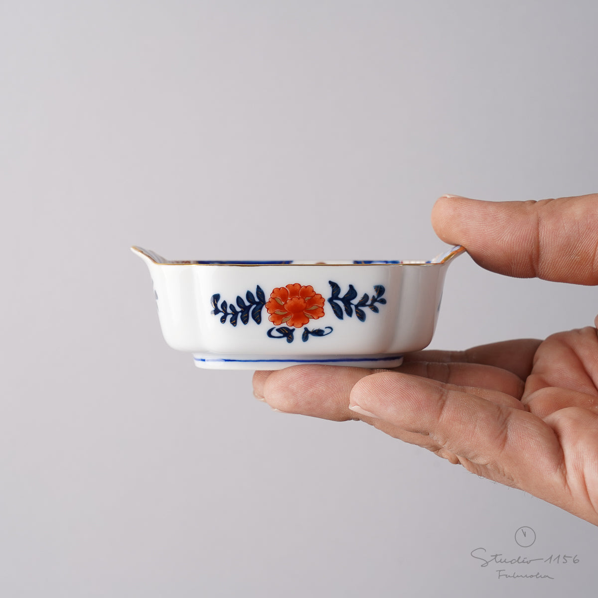有田焼 染錦金彩 松竹梅鶴絵 小付 9.5cm 其泉窯の通販｜Studio1156