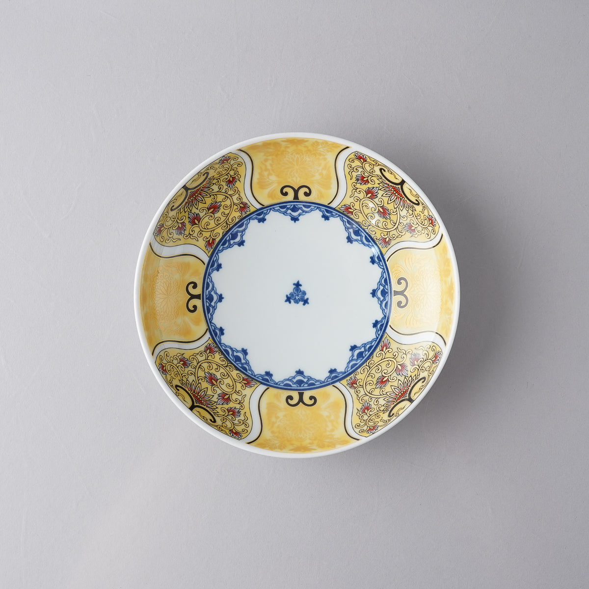 波佐見焼 献上古伊万里 五寸皿 14.5cm 西海陶器の通販｜【公式