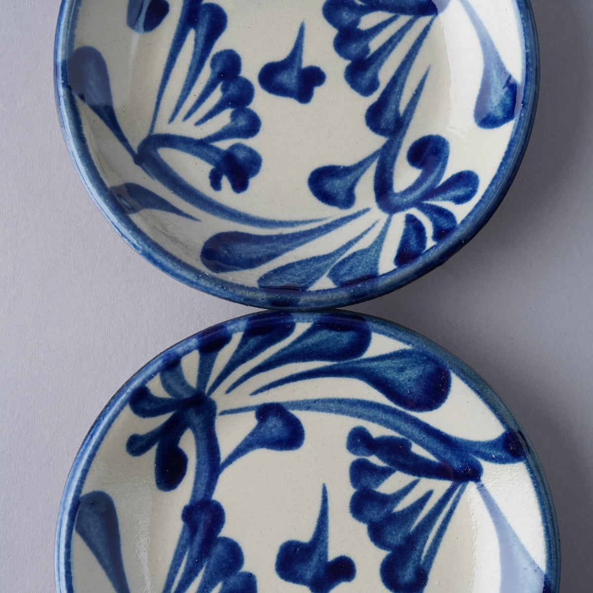 壺屋焼 やちむん 唐草 四寸皿 13cm 陶眞窯の通販｜【公式】スタジオ