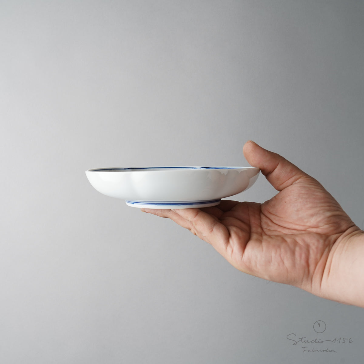 有田焼 草花果実紋 銘々皿 16cm 其泉窯の通販｜Studio1156 – 【公式