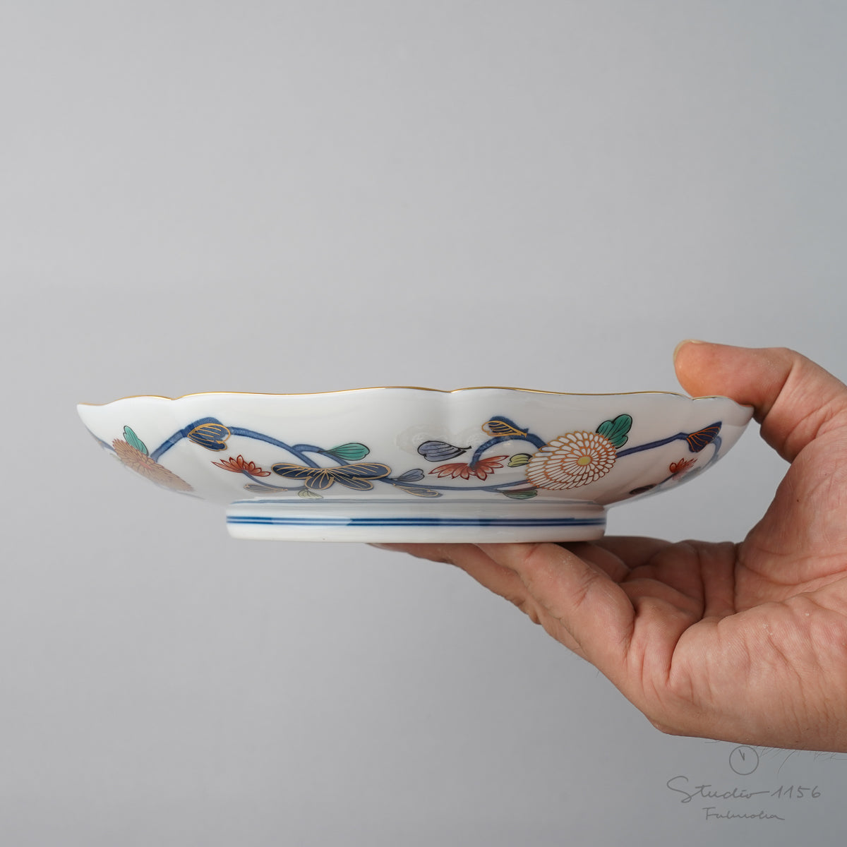 有田焼 琳派 古伊万里様式 盛皿 特小 19.5cm 其泉窯の通販｜Studio1156