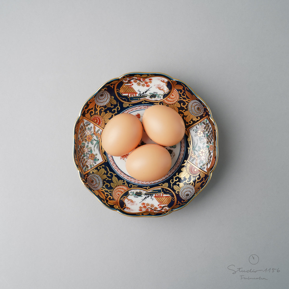 有田焼 琳派 古伊万里様式 和皿 17cm 其泉窯の通販｜Studio1156