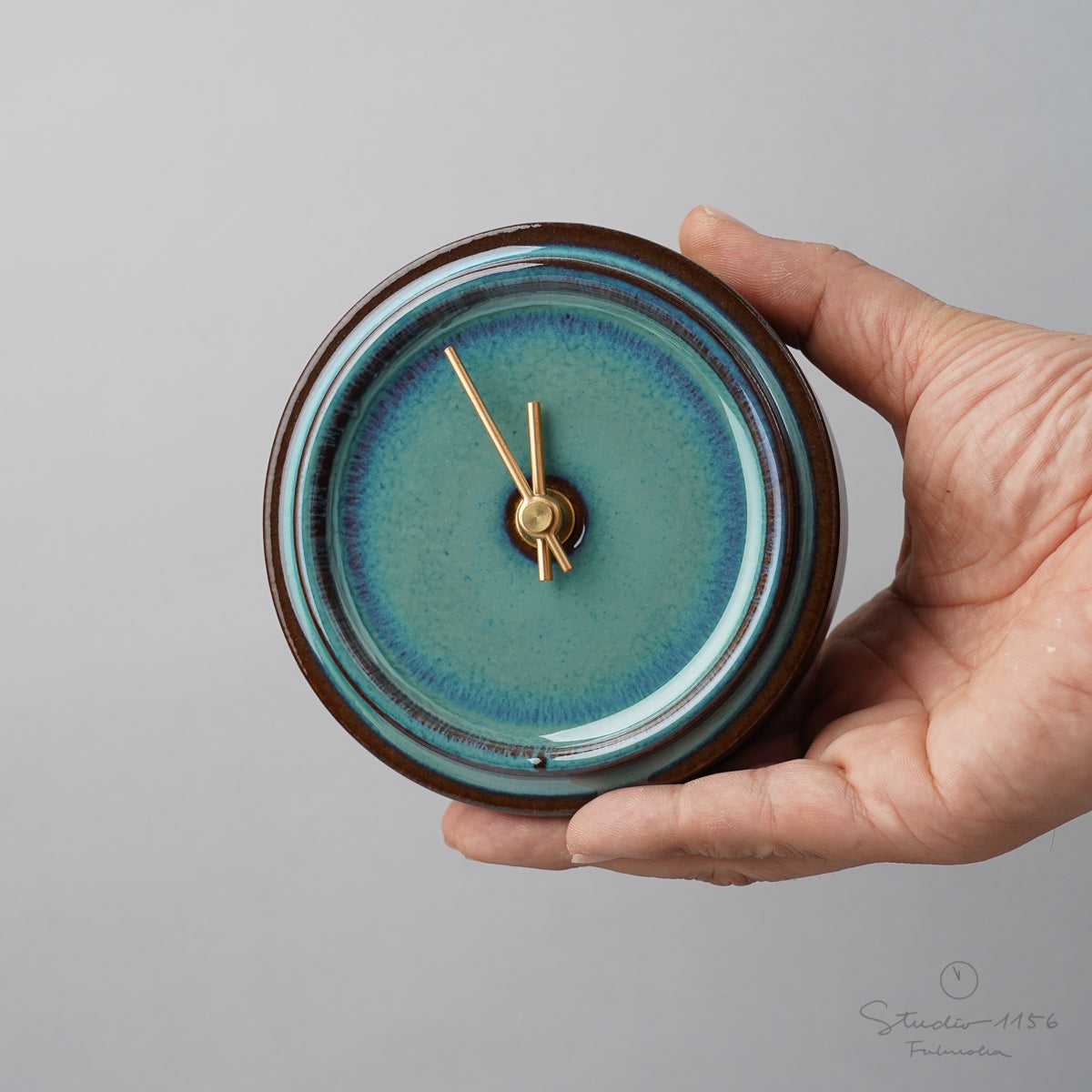 SUGY タイルメーカーの陶器時計｜【公式】スタジオイイコロ