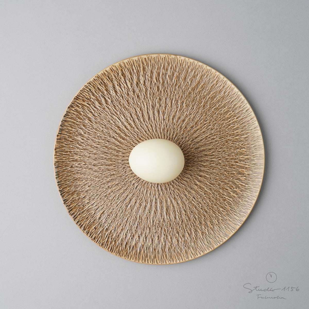 有田焼 飛鉋 フラットプレート(M) 21cm [強化磁器] 李荘窯の通販