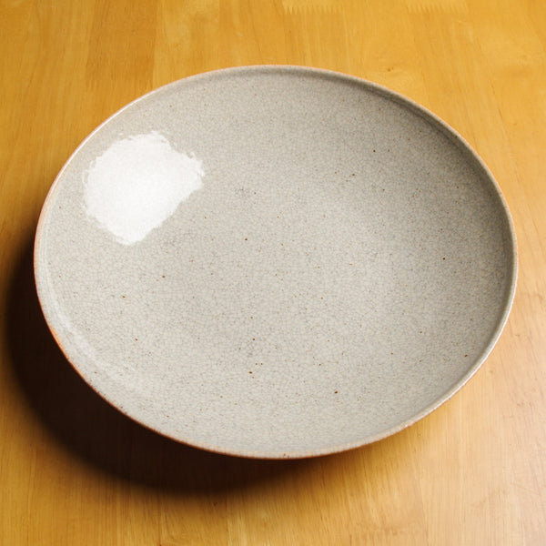 有田焼 夕波墨貫入 frameボウル 25cm [強化磁器] 徳幸窯の通販