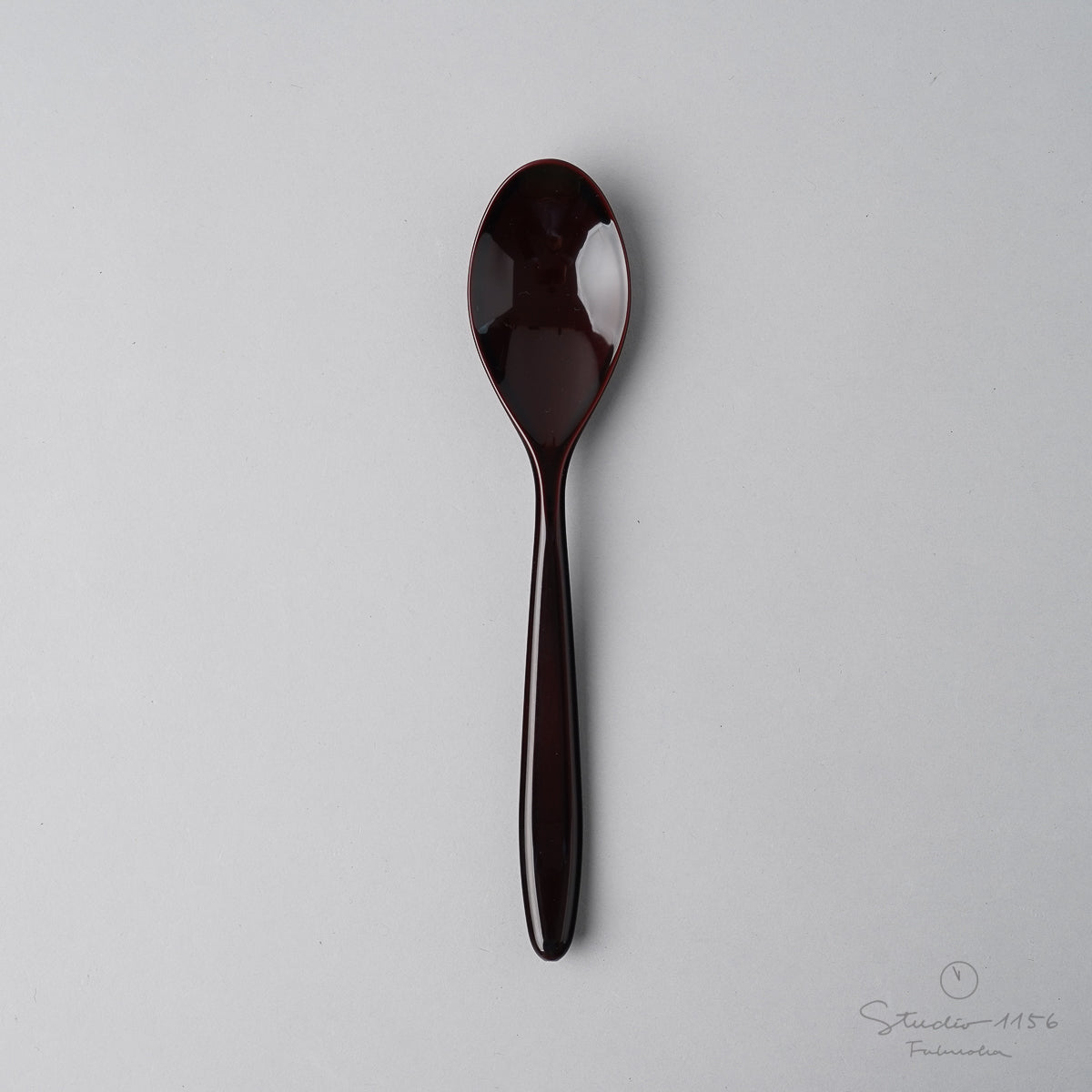 鯖江漆器 ノイズレス スプーンL 19cm やまよの通販｜Studio1156