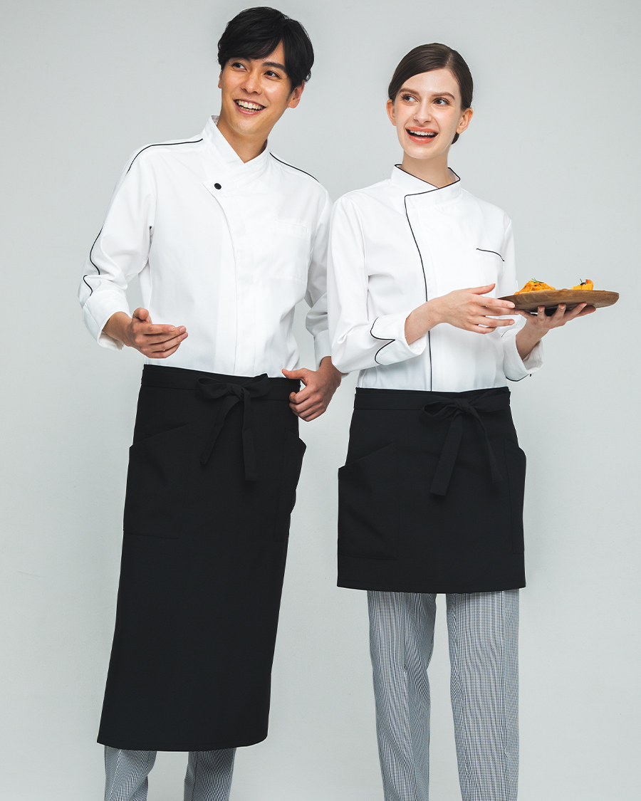 原着トロマット】ソムリエエプロン | ユニフォーム総合メーカーの