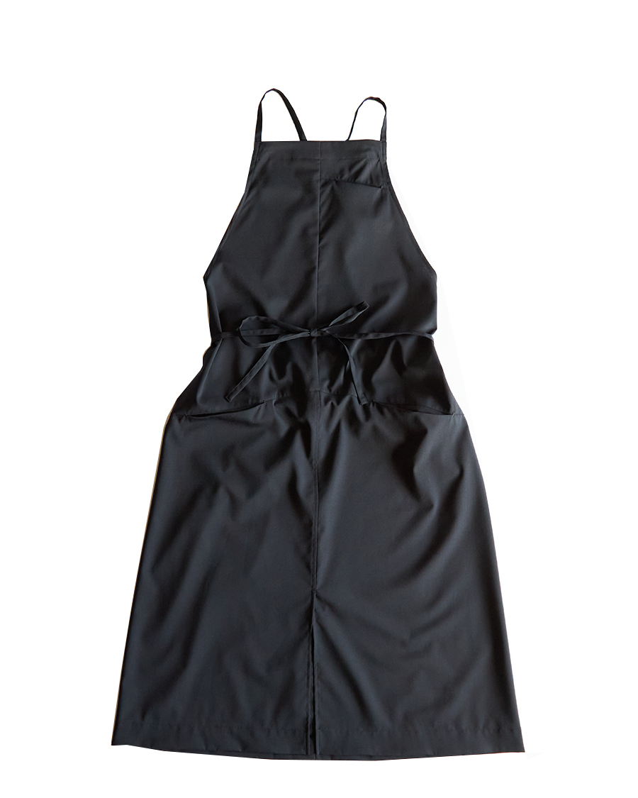 RASHIKI ウール エプロンドレス | ユニフォーム総合メーカーのサーヴォ