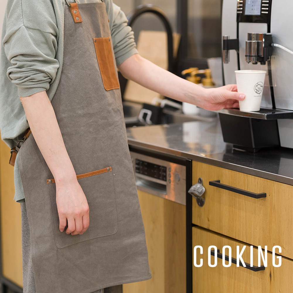 レザーワークエプロン KARANA ATELIER・カラナアトリエ｜インテリア
