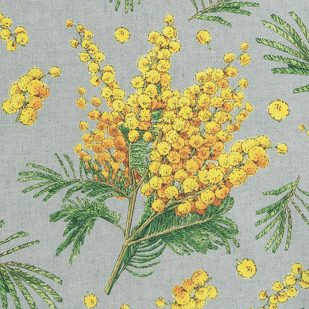 インポートカーテン Vilber【YH8005】ミモザ（サイズオーダーカーテン