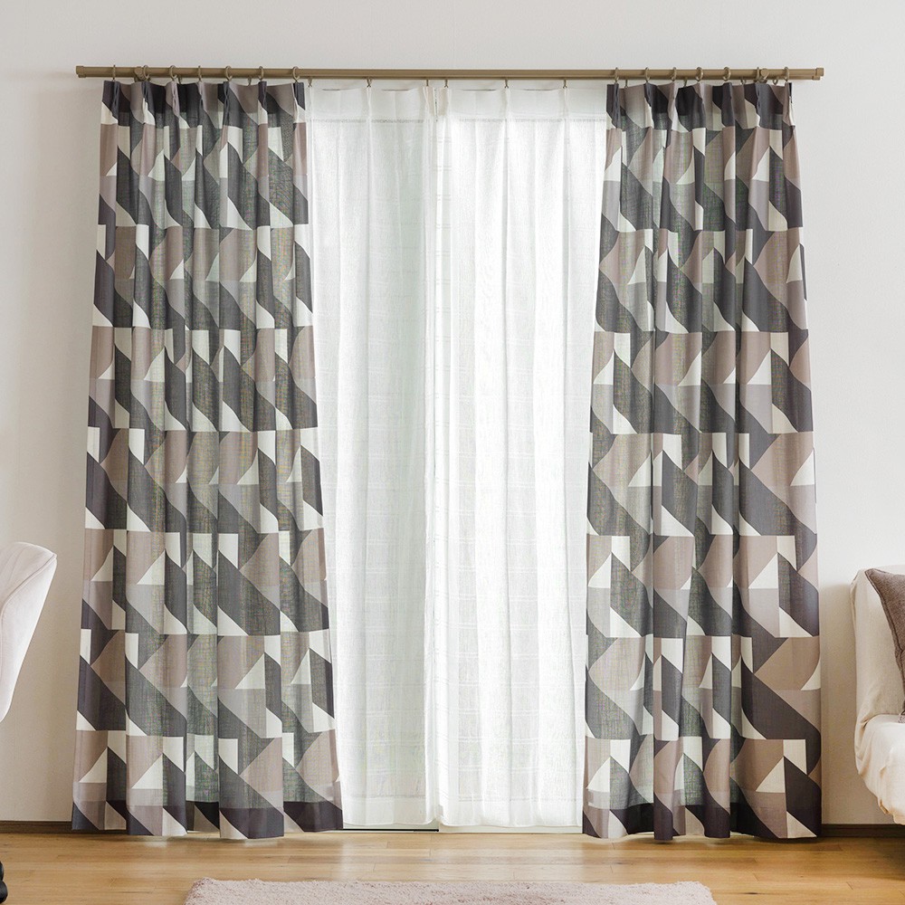 オーダーカーテン タテ105 ヨコ124 オーダーカーテン タテ105 ヨコ124