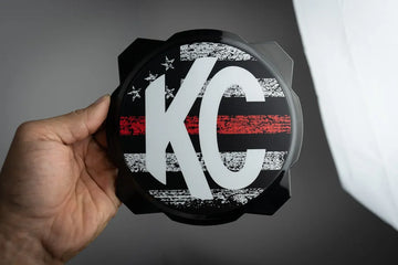 KC Pro6 American Flag Gravity Light Cover Overlays | StickerFab