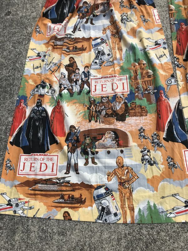 Star Wars “Return Of The Jedi” Curtain Set スターウォーズ