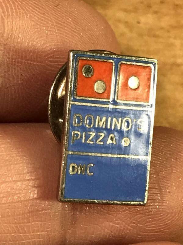 Domino's Pizza Metal Pins ドミノピザ ビンテージ ピンバッジ ピンズ