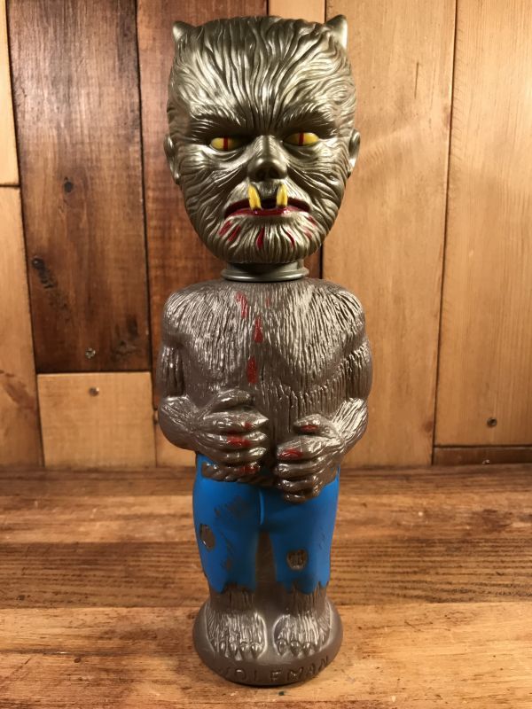 Universal Monsters “Wolfman” Soaky Bottle ウルフマン ビンテージ