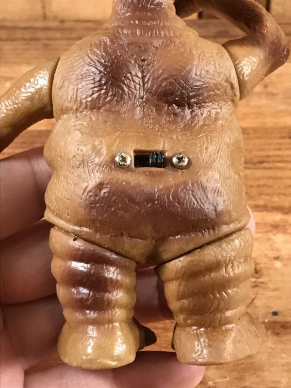 E.T. “Lighting Eyes” Vinyl Action Figure イーティー ビンテージ