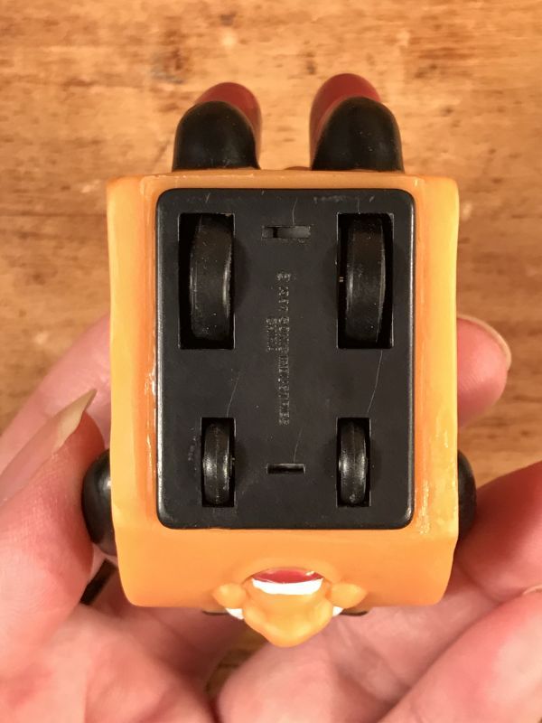 Sonic Drive-In Brown Bag Bowlers “Blue Ball On Head” Meal Toy