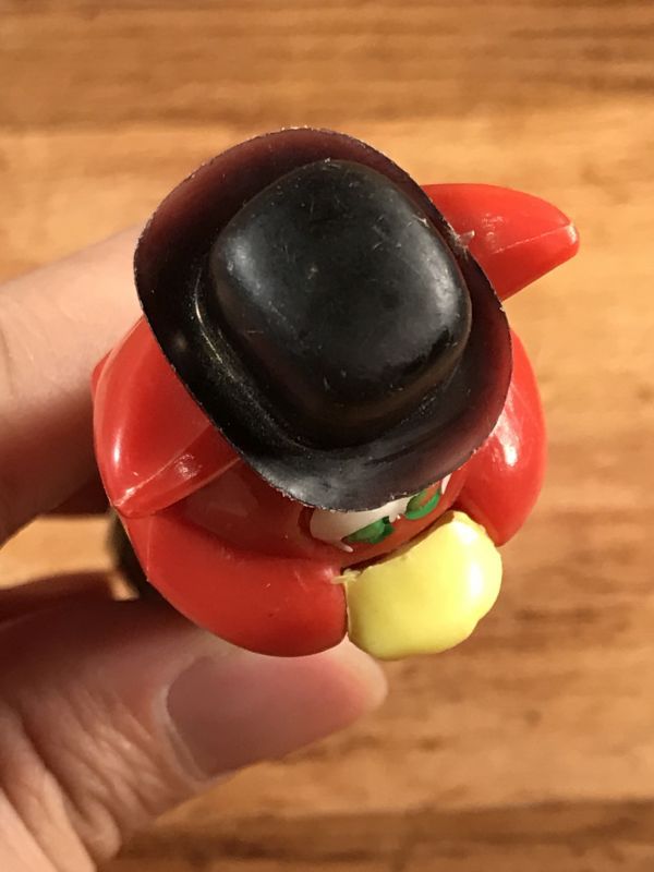 Animal “Cat with Derby” No Feet Pez Dispenser キャットウィズ