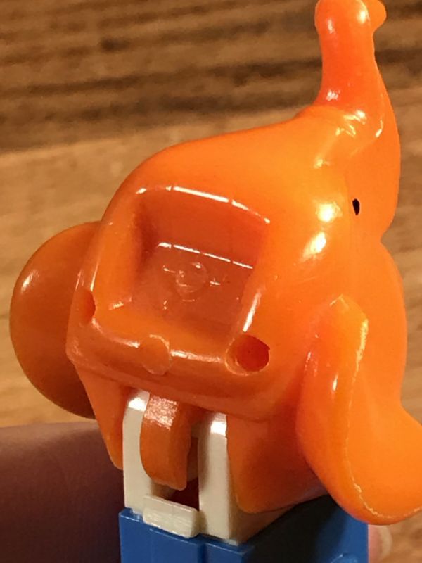 Animal “Elephant” No Feet Pez Dispenser エレファント ビンテージ